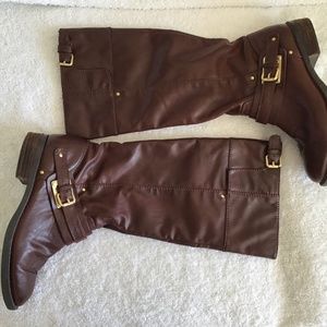 Dolce Vita Brown long boots